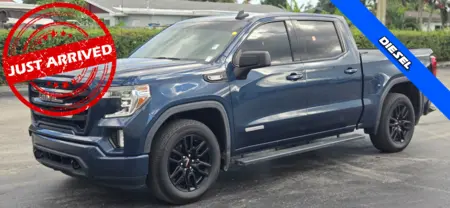 Florida Fine Cars - Used GMC SIERRA-1500 2021 MARGATE ELEVATION