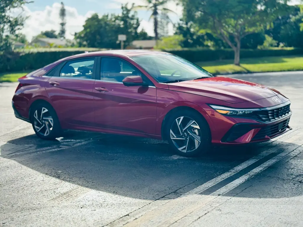 Florida Fine Cars - Used HYUNDAI ELANTRA 2024 MIAMI LIMITED
