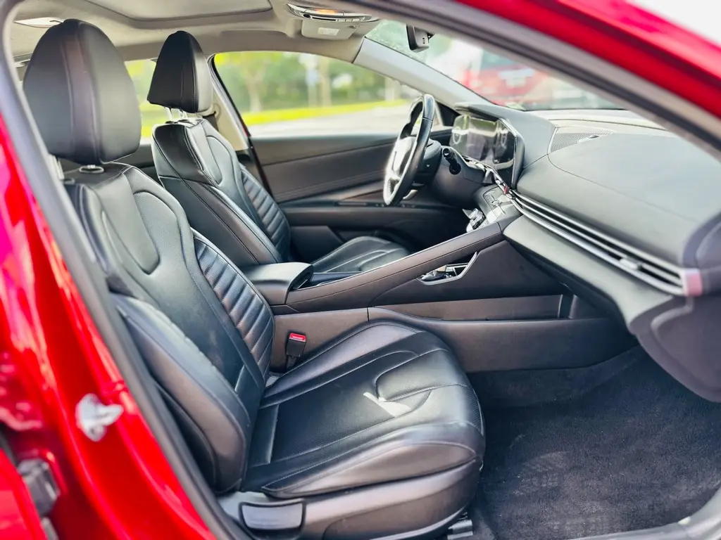 Florida Fine Cars - Used HYUNDAI ELANTRA 2024 MIAMI LIMITED