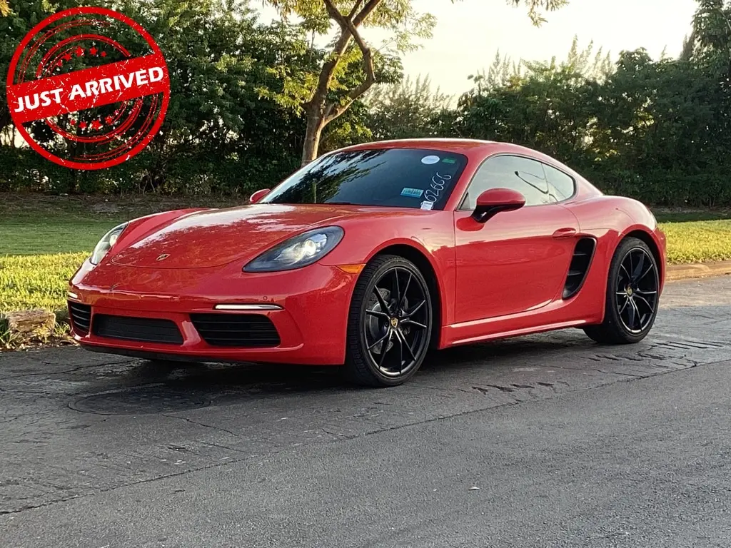 Florida Fine Cars - Used PORSCHE 718 CAYMAN 2018 MIAMI