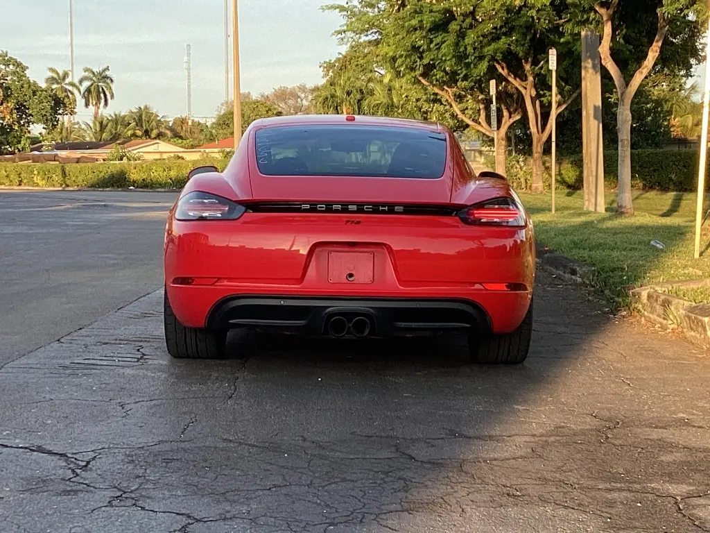 Florida Fine Cars - Used PORSCHE 718 CAYMAN 2018 MIAMI