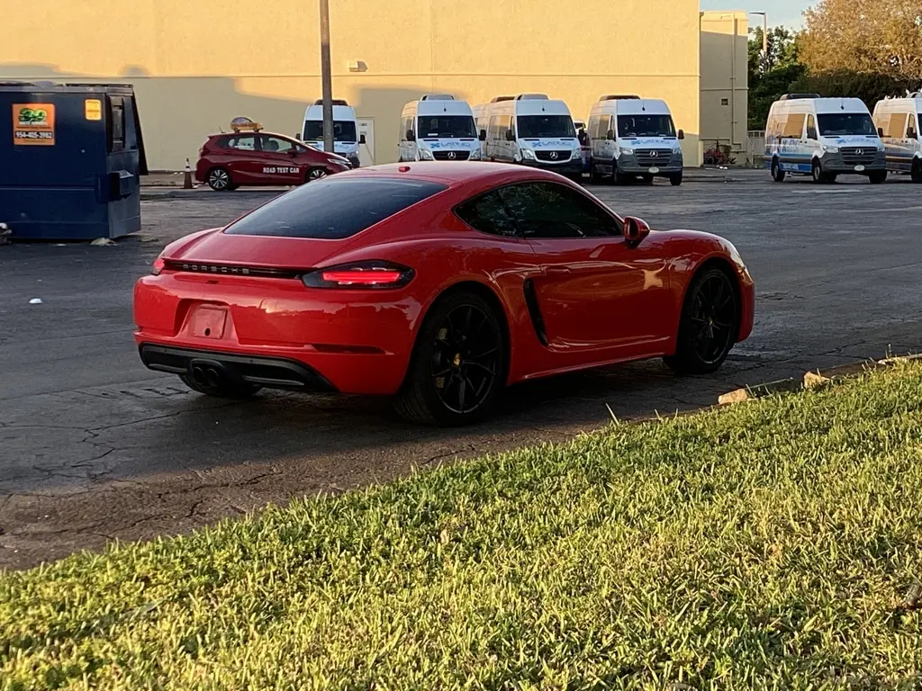 Florida Fine Cars - Used PORSCHE 718 CAYMAN 2018 MIAMI