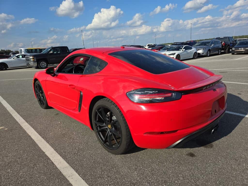 Florida Fine Cars - Used PORSCHE 718 CAYMAN 2018 MIAMI 