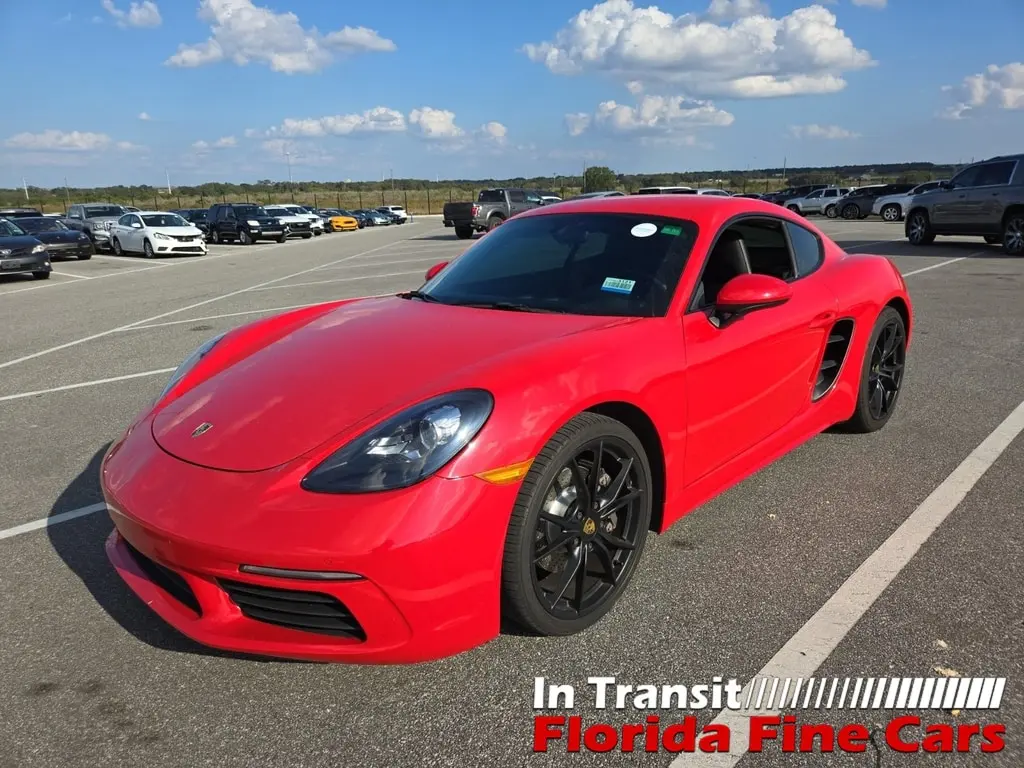 Florida Fine Cars - Used PORSCHE 718 CAYMAN 2018 MIAMI 
