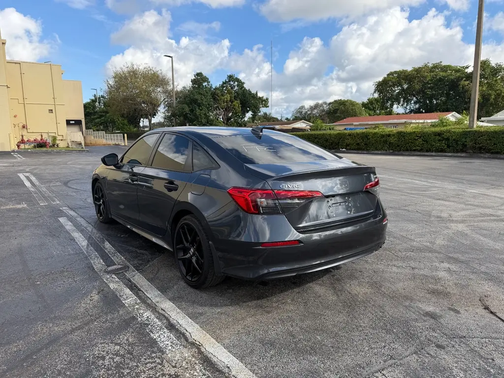 Florida Fine Cars - Used HONDA CIVIC 2023 MARGATE SPORT
