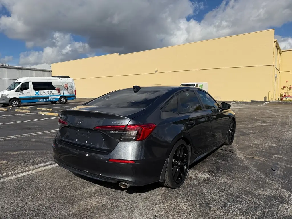 Florida Fine Cars - Used HONDA CIVIC 2023 MARGATE SPORT