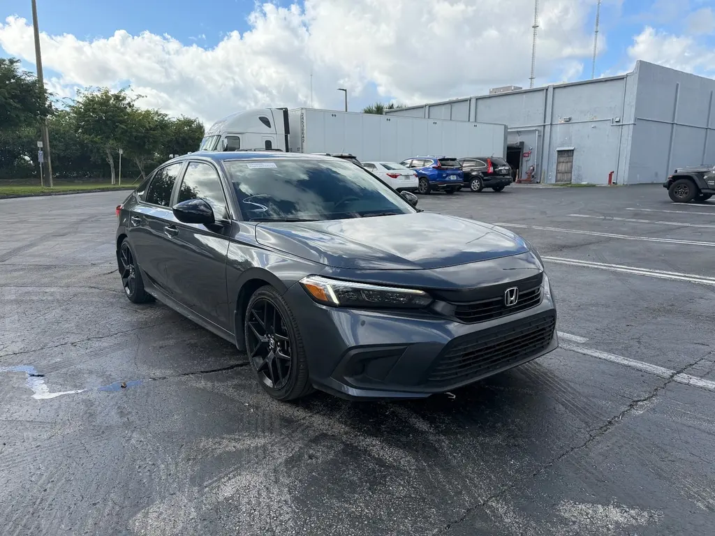Florida Fine Cars - Used HONDA CIVIC 2023 MARGATE SPORT