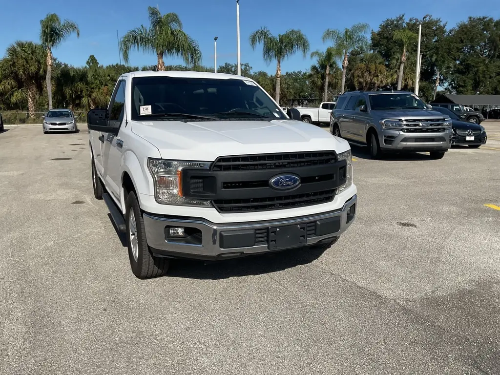 Florida Fine Cars - Used FORD F-150 2020 ORLANDO XL