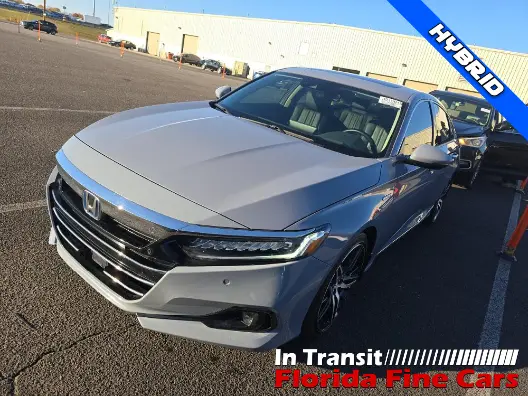 Florida Fine Cars - Used HONDA ACCORD HYBRID 2022 WEST PALM TOURING