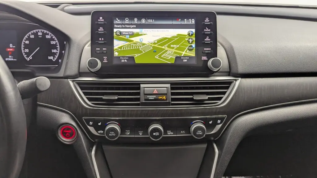 Florida Fine Cars - Used HONDA ACCORD HYBRID 2022 WEST PALM TOURING