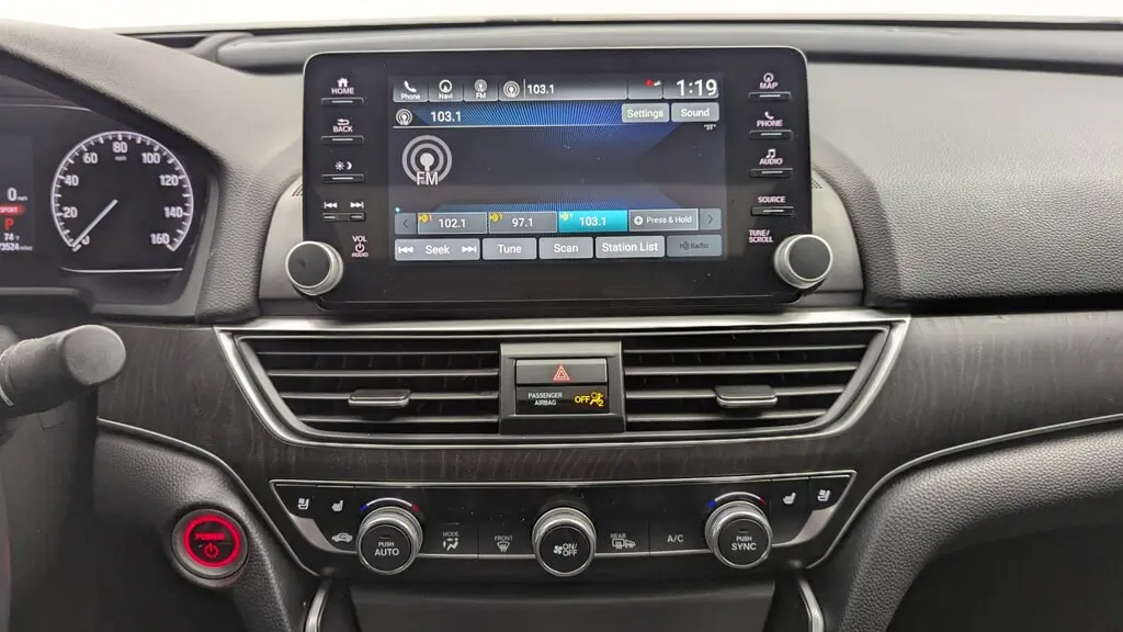 Florida Fine Cars - Used HONDA ACCORD HYBRID 2022 WEST PALM TOURING