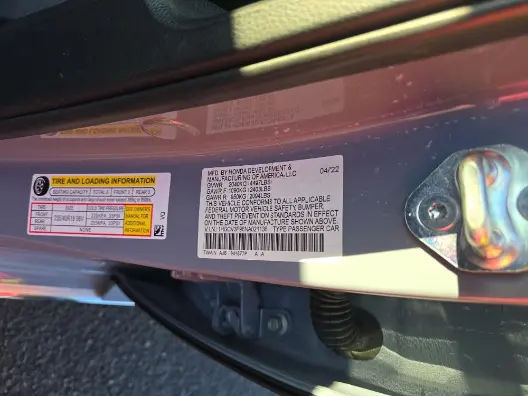 Florida Fine Cars - Used HONDA ACCORD HYBRID 2022 WEST PALM TOURING