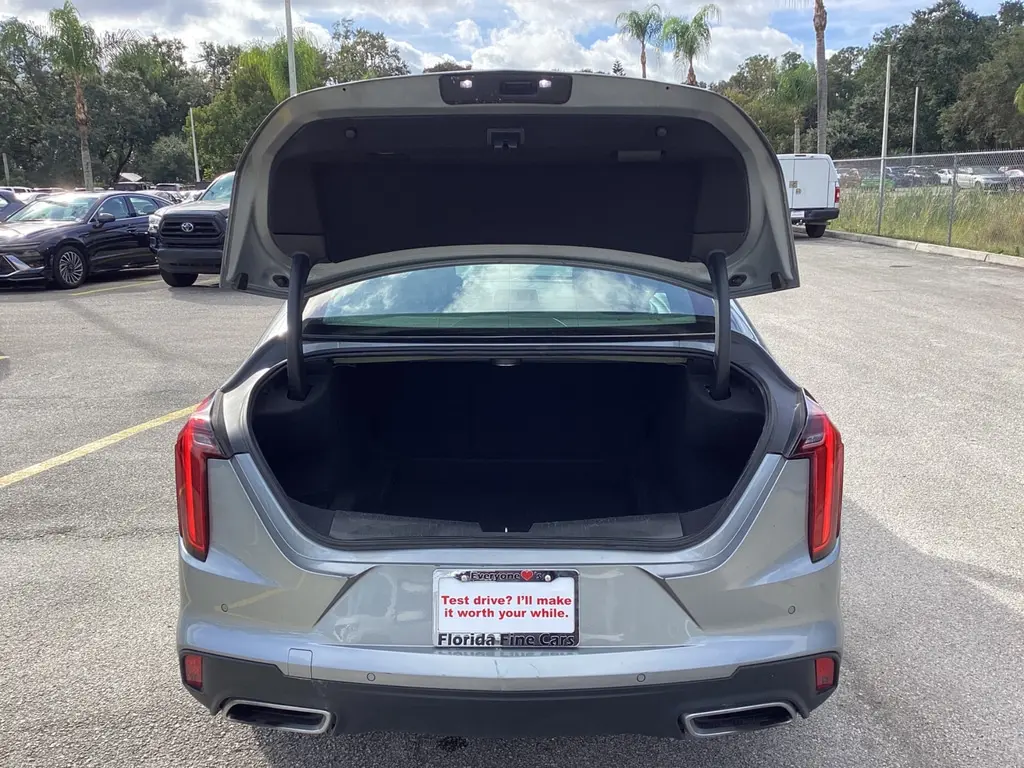 Florida Fine Cars - Used CADILLAC CT4 2023 ORLANDO PREMIUM LUXURY