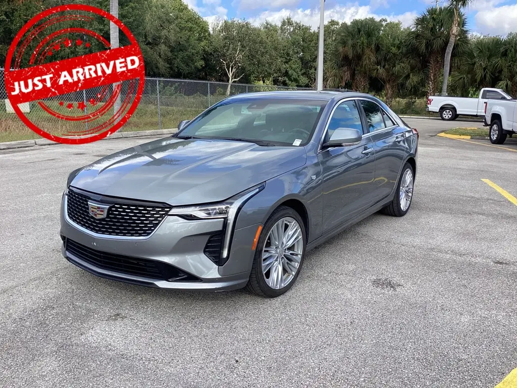 Florida Fine Cars - Used CADILLAC CT4 2023 ORLANDO PREMIUM LUXURY