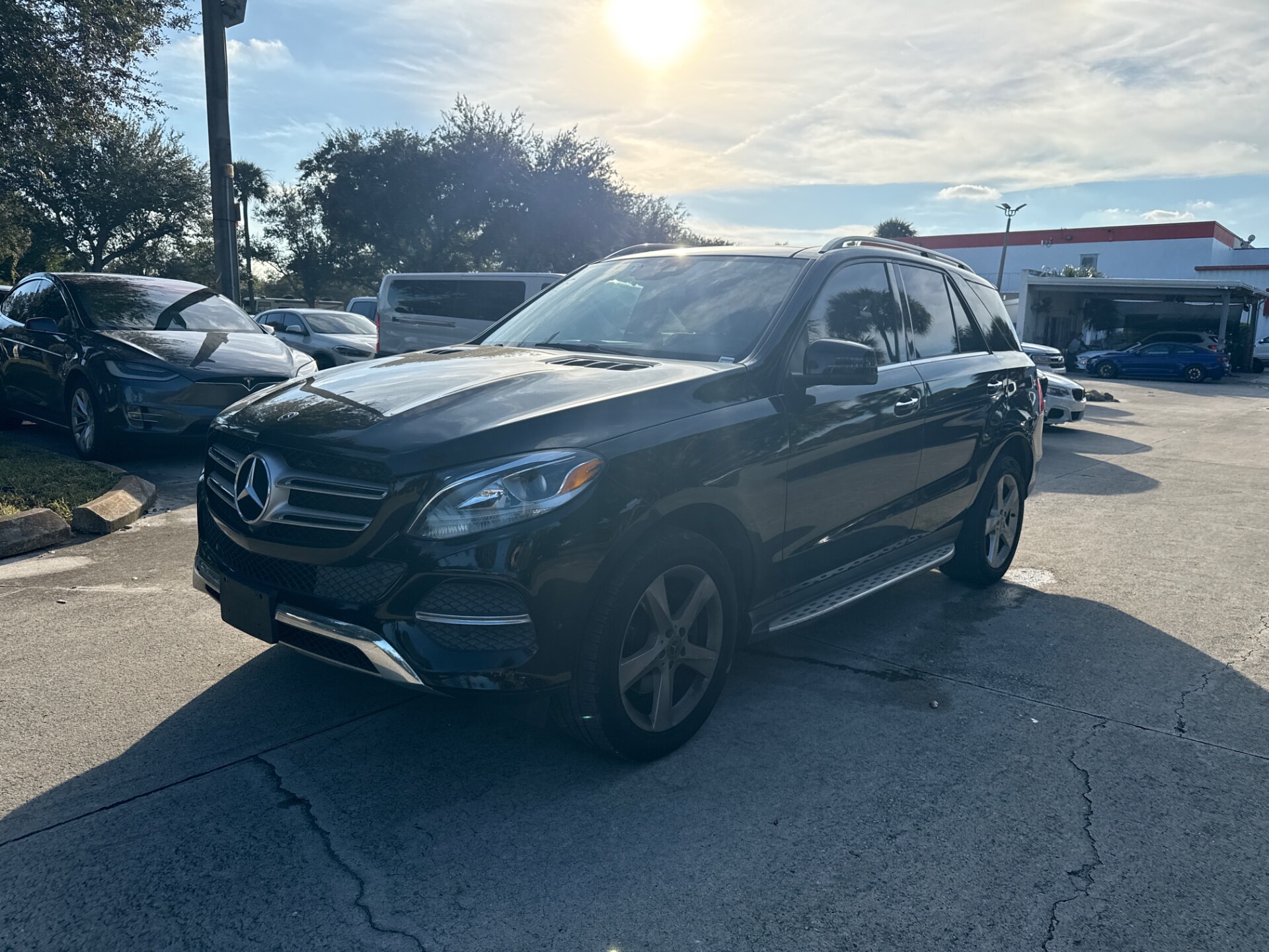 2018 Mercedes-Benz GLE-Class GLE350's photo