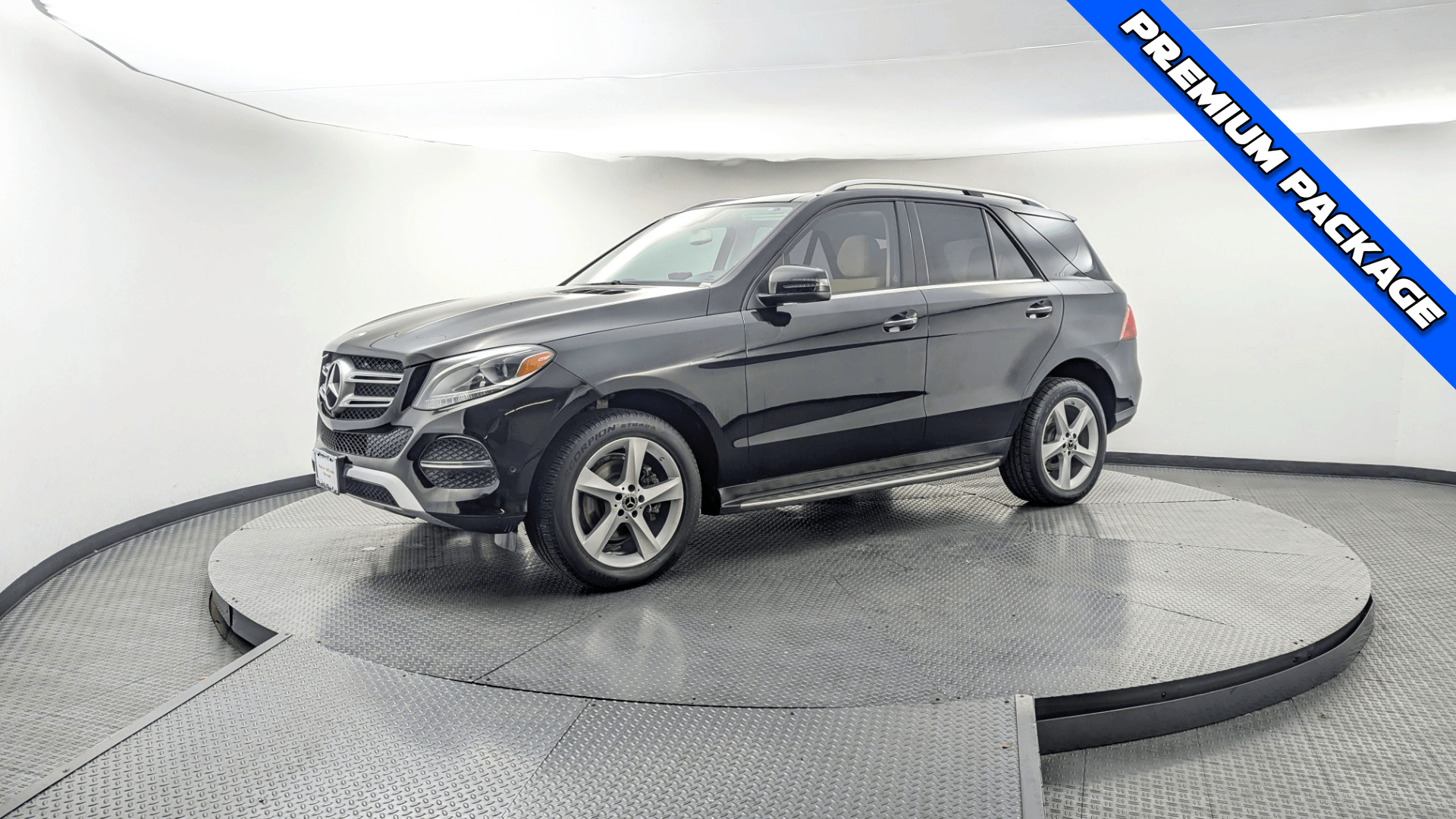 2018 Mercedes-Benz GLE-Class GLE350