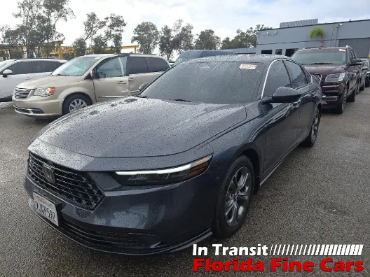 Florida Fine Cars - Used HONDA ACCORD 2023 MARGATE EX