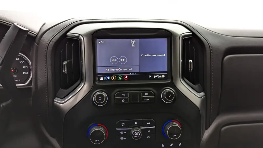 Florida Fine Cars - Used CHEVROLET SILVERADO 1500 2019 MARGATE LTZ