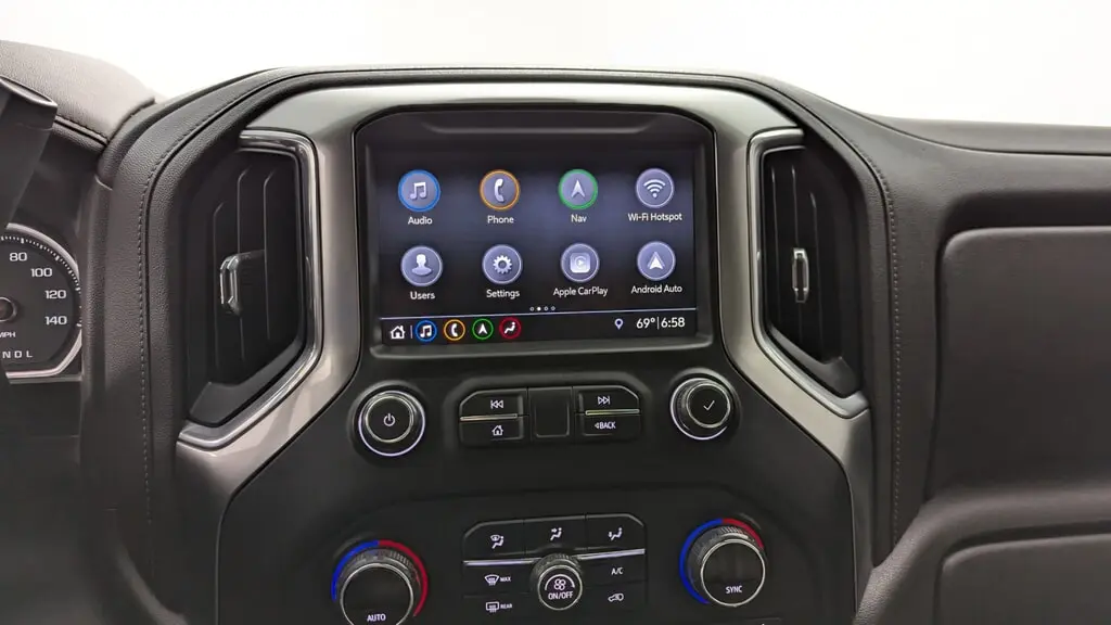 Florida Fine Cars - Used CHEVROLET SILVERADO 1500 2019 MARGATE LTZ