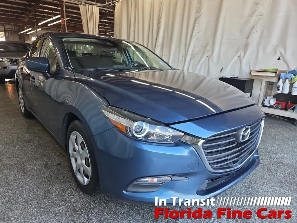 Florida Fine Cars - Used MAZDA MAZDA3 4-DOOR 2018 MARGATE SPORT