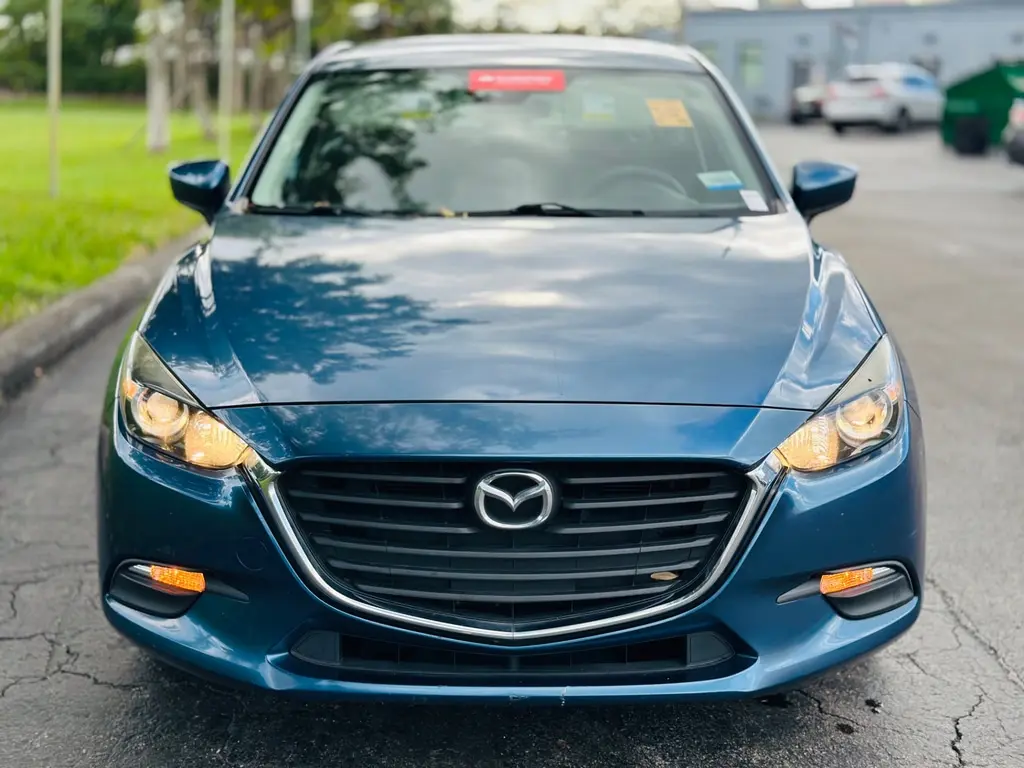 Florida Fine Cars - Used MAZDA MAZDA3 4-DOOR 2018 MARGATE SPORT