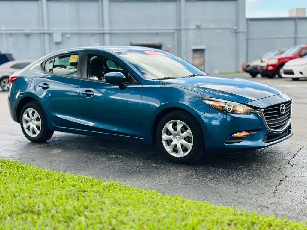 Florida Fine Cars - Used MAZDA MAZDA3 4-DOOR 2018 MARGATE SPORT