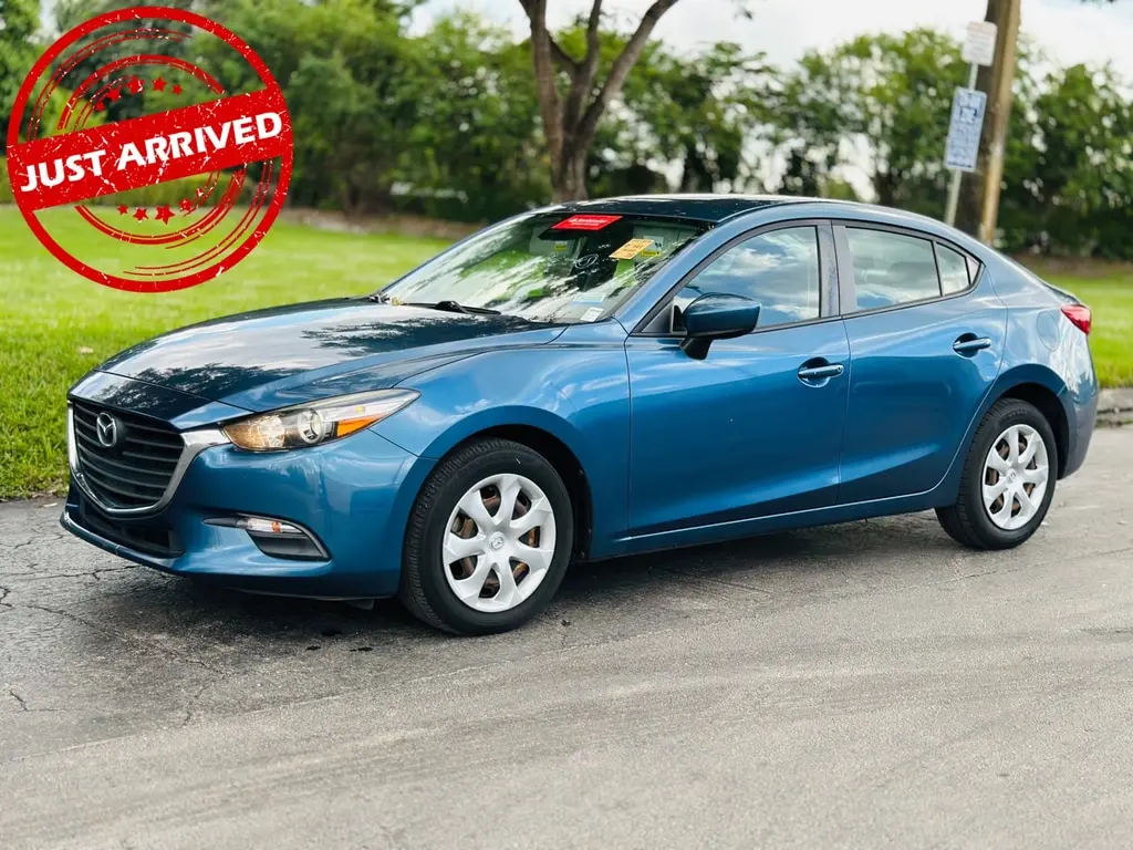 Florida Fine Cars - Used MAZDA MAZDA3 4-DOOR 2018 MARGATE SPORT