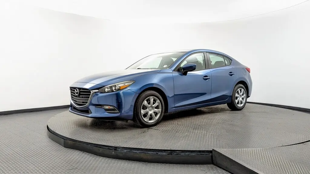 Florida Fine Cars - Used MAZDA MAZDA3 4-DOOR 2018 MARGATE SPORT