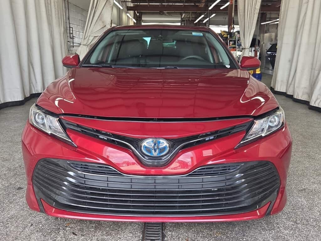 Florida Fine Cars - Used TOYOTA CAMRY 2020 WEST PALM HYBRID LE