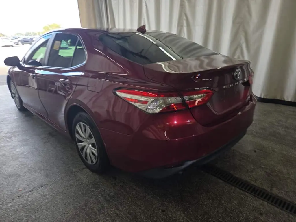 Florida Fine Cars - Used TOYOTA CAMRY 2020 WEST PALM HYBRID LE