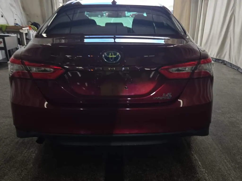 Florida Fine Cars - Used TOYOTA CAMRY 2020 WEST PALM HYBRID LE
