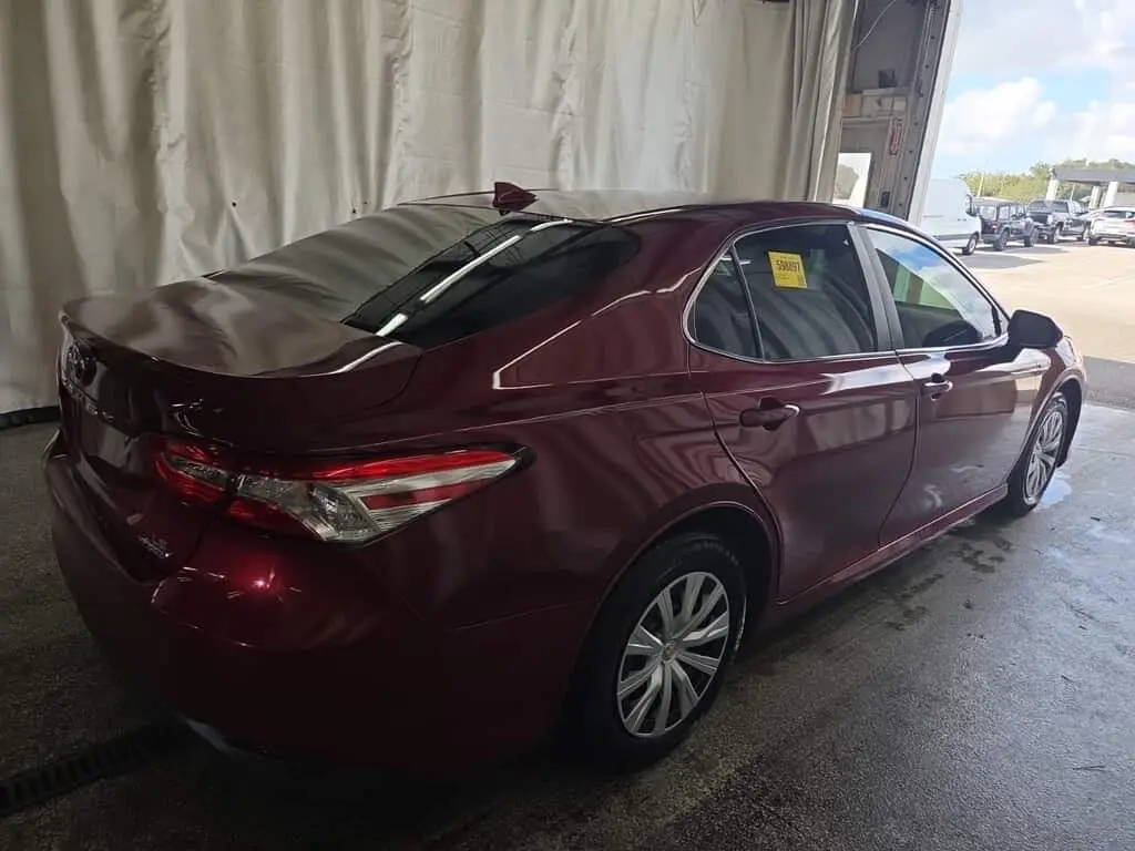 Florida Fine Cars - Used TOYOTA CAMRY 2020 WEST PALM HYBRID LE