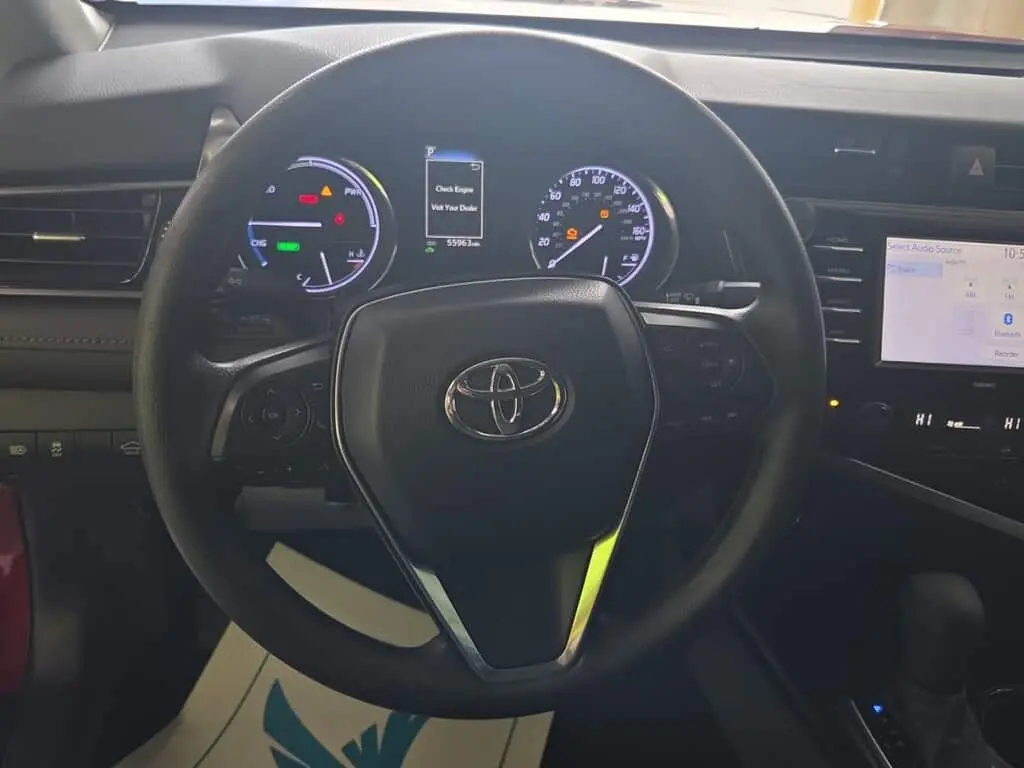 Florida Fine Cars - Used TOYOTA CAMRY 2020 WEST PALM HYBRID LE