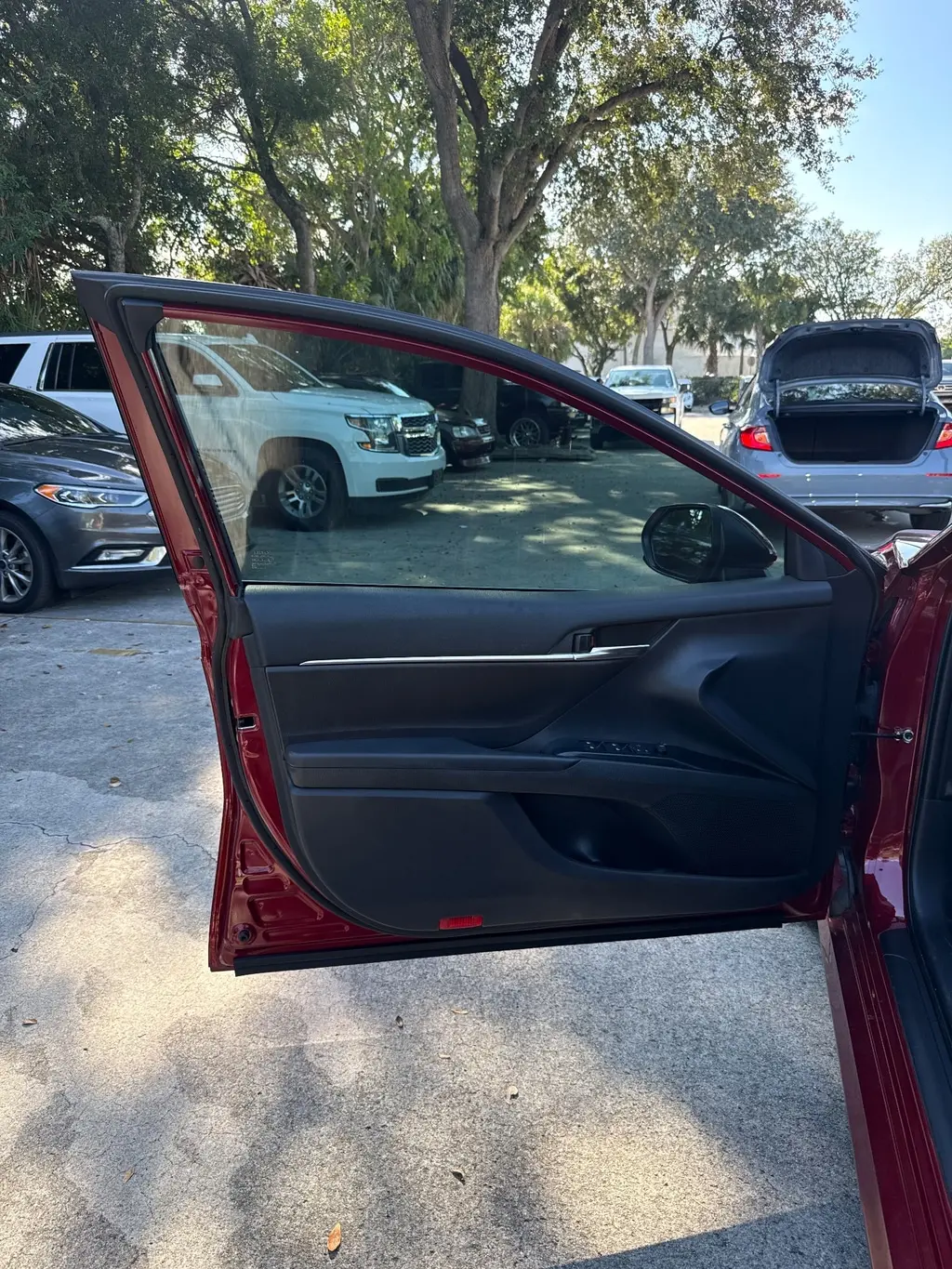 Florida Fine Cars - Used TOYOTA CAMRY 2020 WEST PALM HYBRID LE