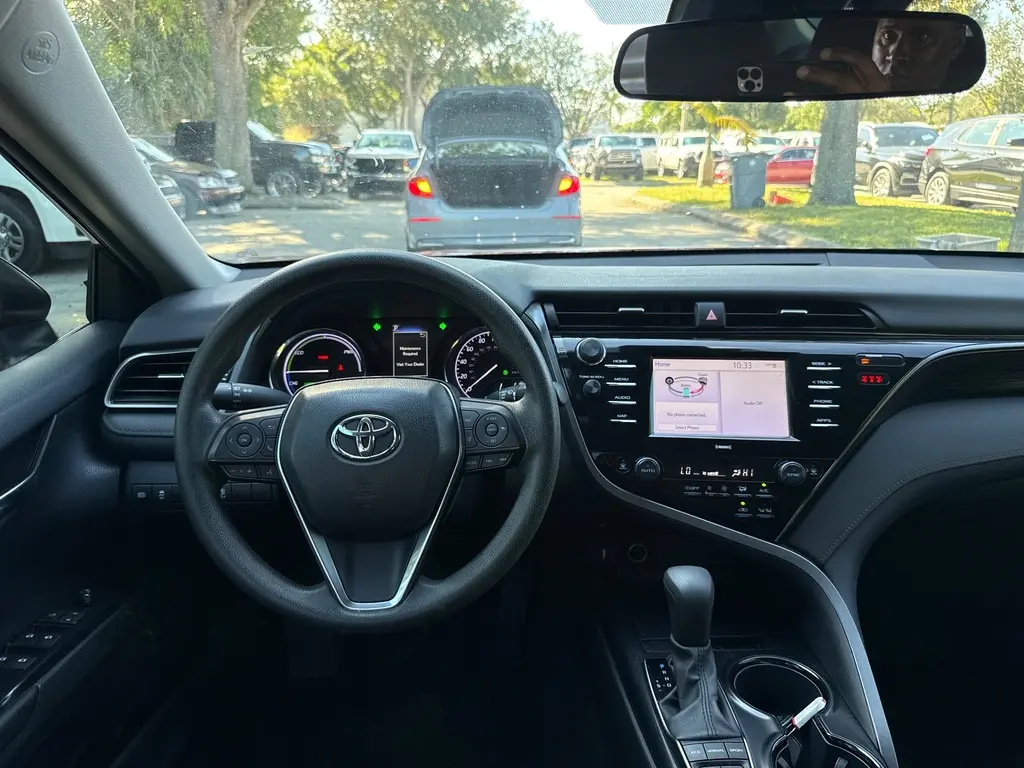 Florida Fine Cars - Used TOYOTA CAMRY 2020 WEST PALM HYBRID LE