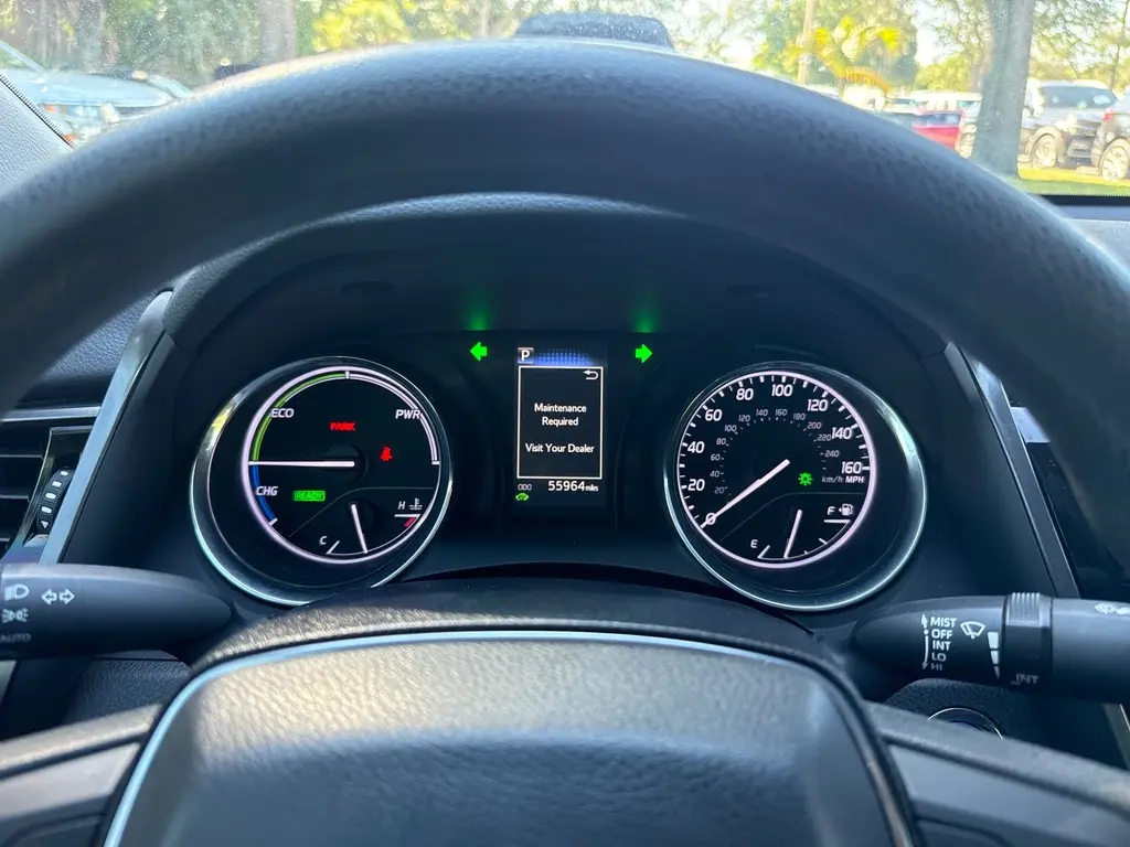 Florida Fine Cars - Used TOYOTA CAMRY 2020 WEST PALM HYBRID LE