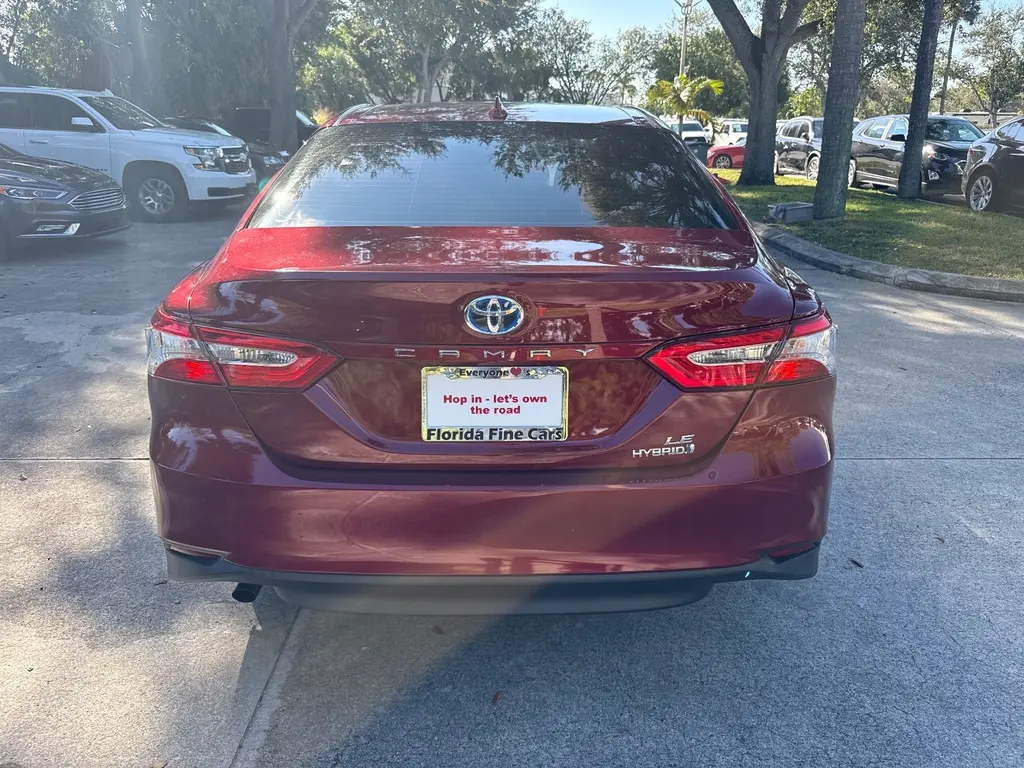 Florida Fine Cars - Used TOYOTA CAMRY 2020 WEST PALM HYBRID LE