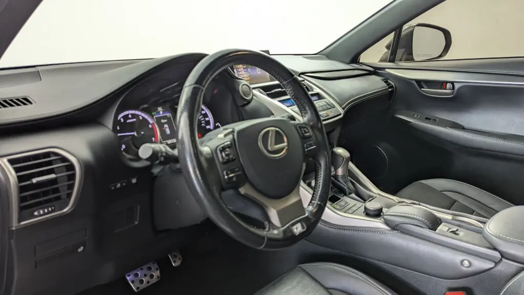 Florida Fine Cars - Used LEXUS NX 2017 WEST PALM NX TURBO F SPORT