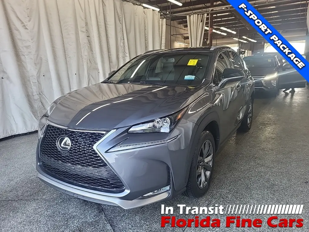 Florida Fine Cars - Used LEXUS NX 2017 WEST PALM NX TURBO F SPORT