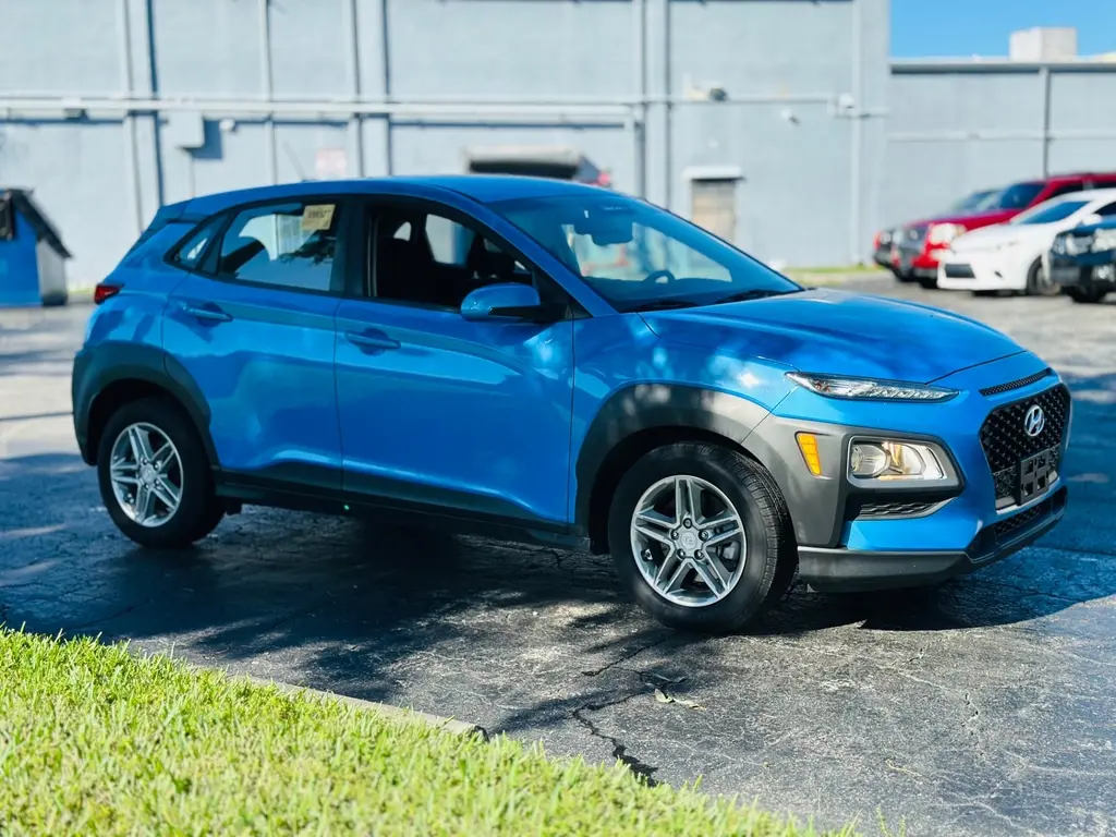 Florida Fine Cars - Used HYUNDAI KONA 2018 MARGATE SE
