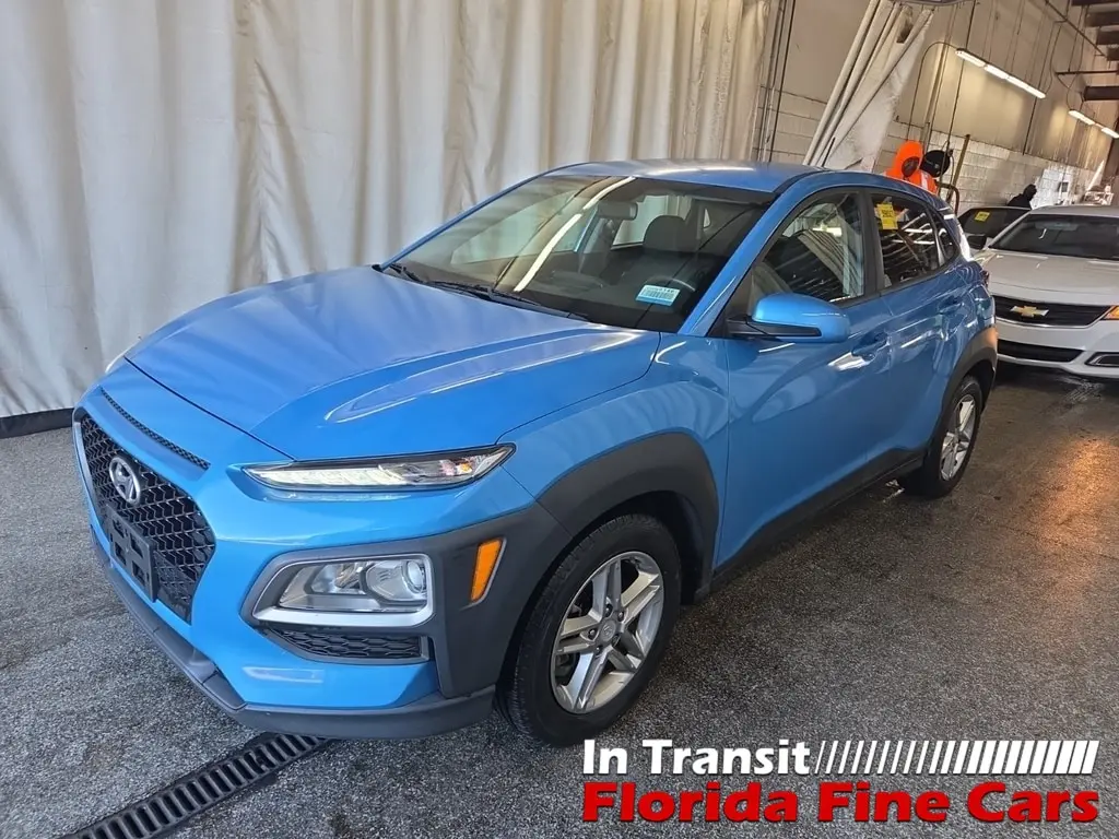 Florida Fine Cars - Used HYUNDAI KONA 2018 MARGATE SE