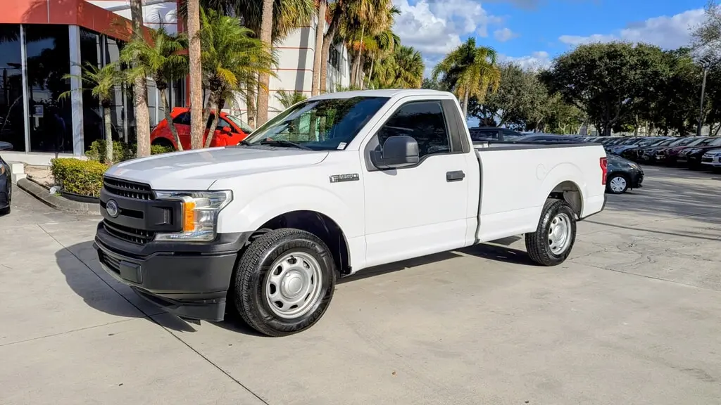 Florida Fine Cars - Used FORD F-150 2018 WEST PALM XL