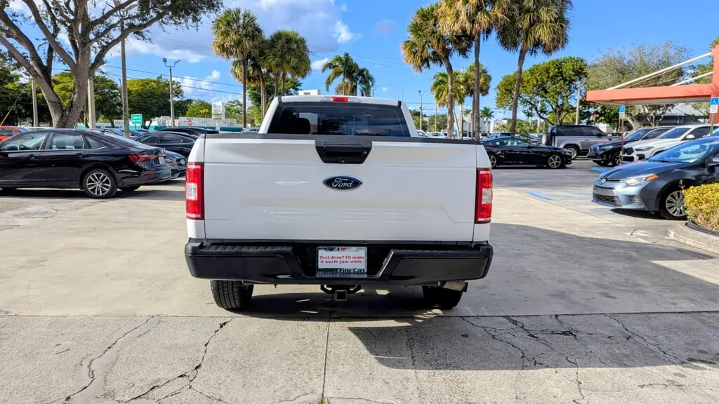 Florida Fine Cars - Used FORD F-150 2018 WEST PALM XL