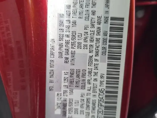 Florida Fine Cars - Used MAZDA CX-9 2023 MIAMI GRAND TOURING