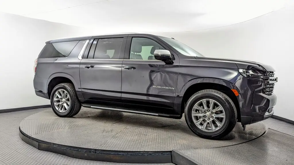Florida Fine Cars - Used CHEVROLET SUBURBAN 2023 MIAMI PREMIER