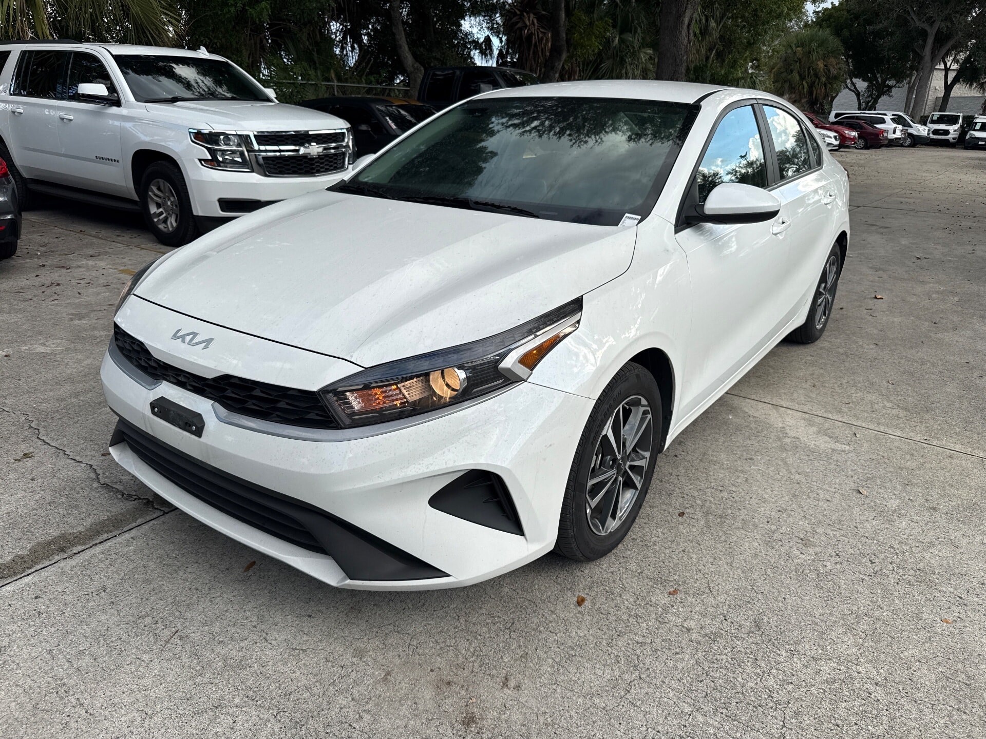 2024 Kia Forte LXS's photo