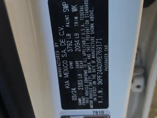 Florida Fine Cars - Used KIA FORTE 2024 WEST PALM LXS