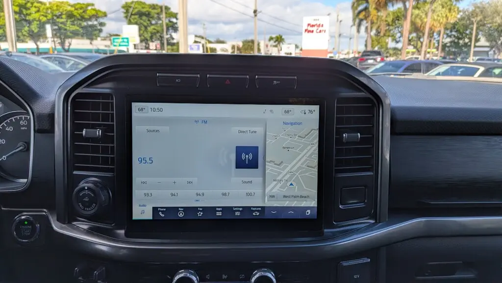 Florida Fine Cars - Used FORD F-150 2023 WEST PALM XLT