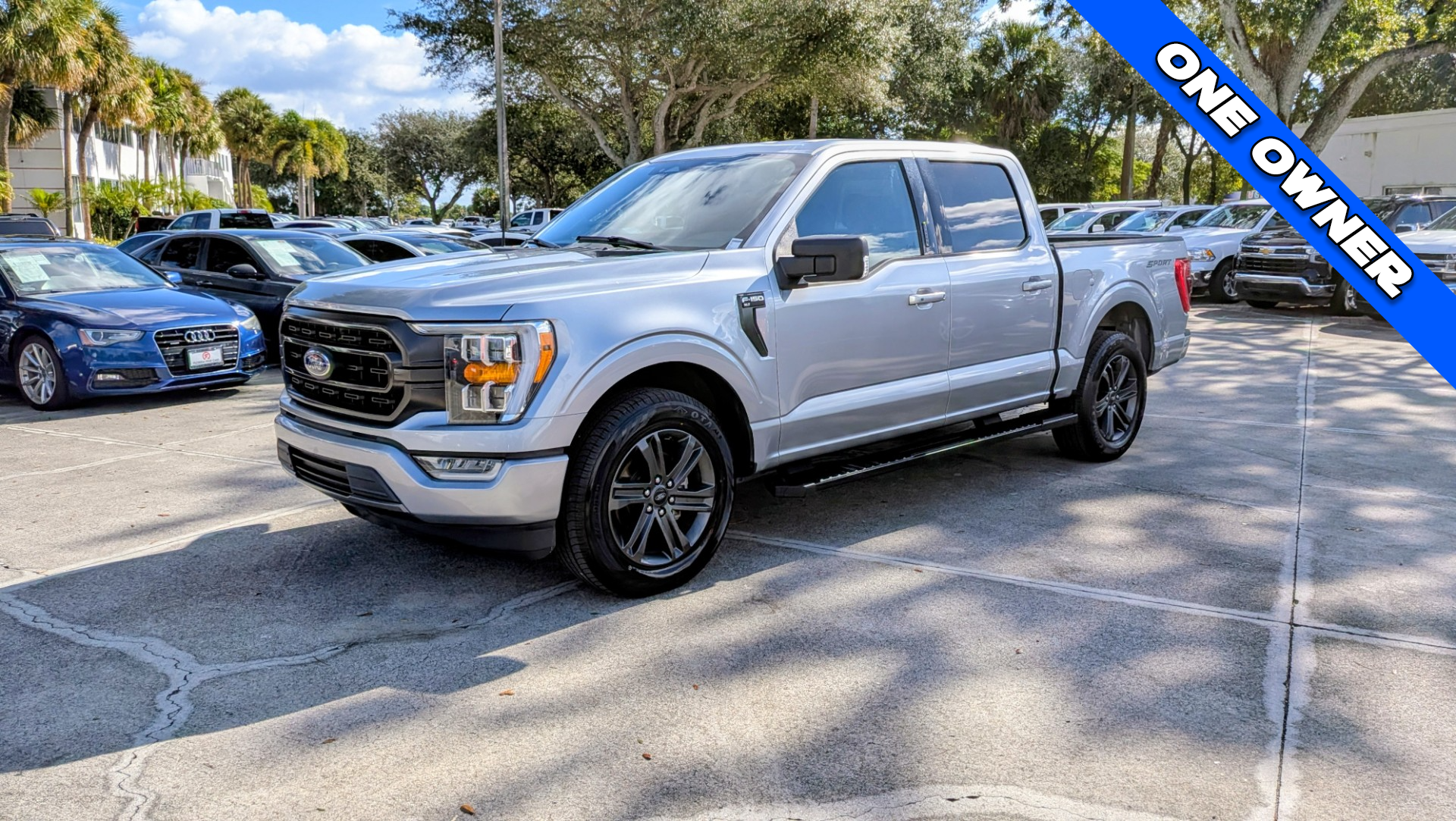 2023 Ford F-150 XLT's photo