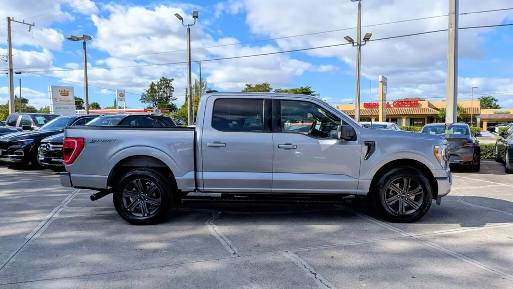 Florida Fine Cars - Used FORD F-150 2023 WEST PALM XLT